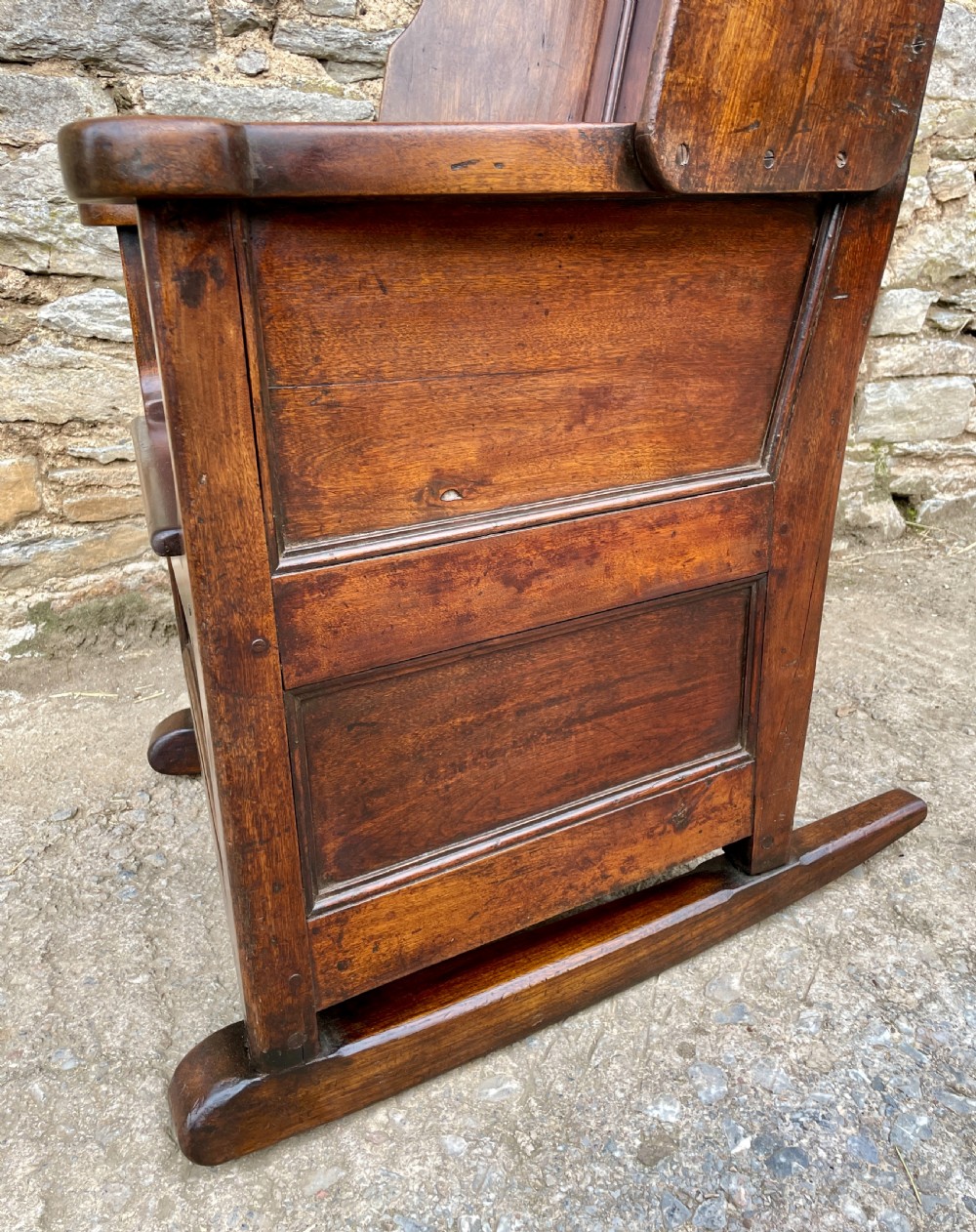 18th Century Lambing Chair View XVII
