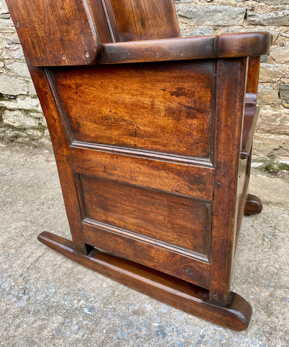 18th Century Lambing Chair View XXII