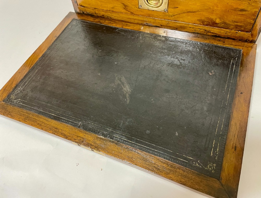 Antique Walnut Stationery Cabinet View VII