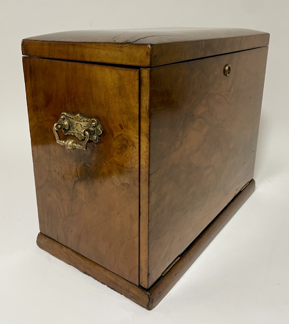Antique Walnut Stationery Cabinet View VIII