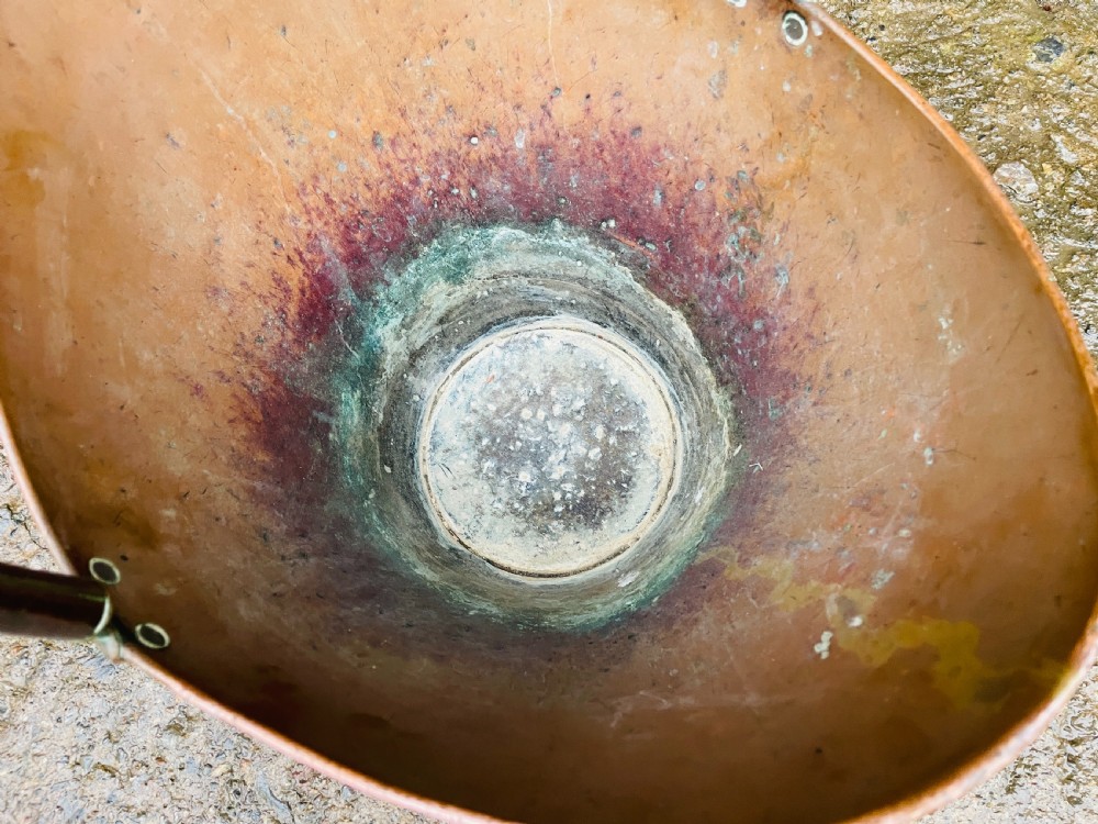 Victorian Copper Helmet Coal Scuttle View XIII