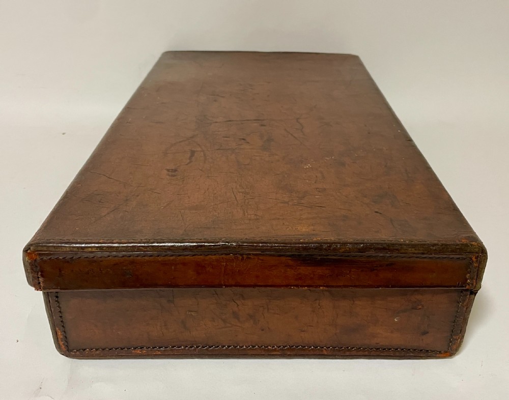 Antique Leather Case View V