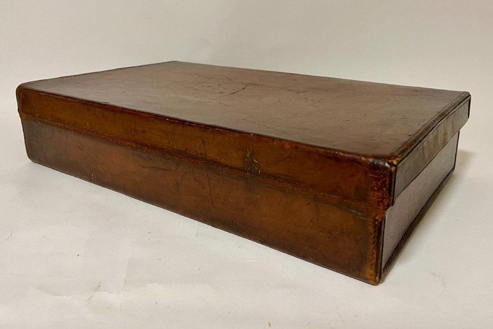 Antique Leather Case View VI