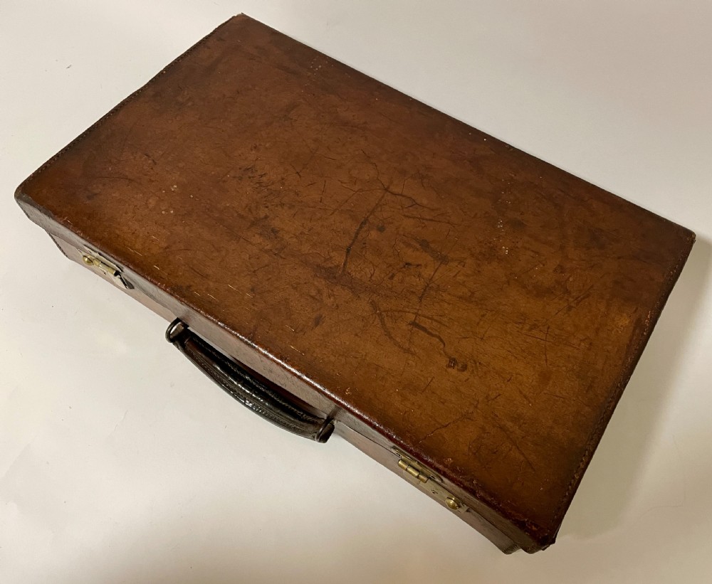 Antique Leather Case View VII