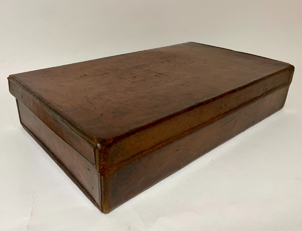 Antique Leather Case View VIII