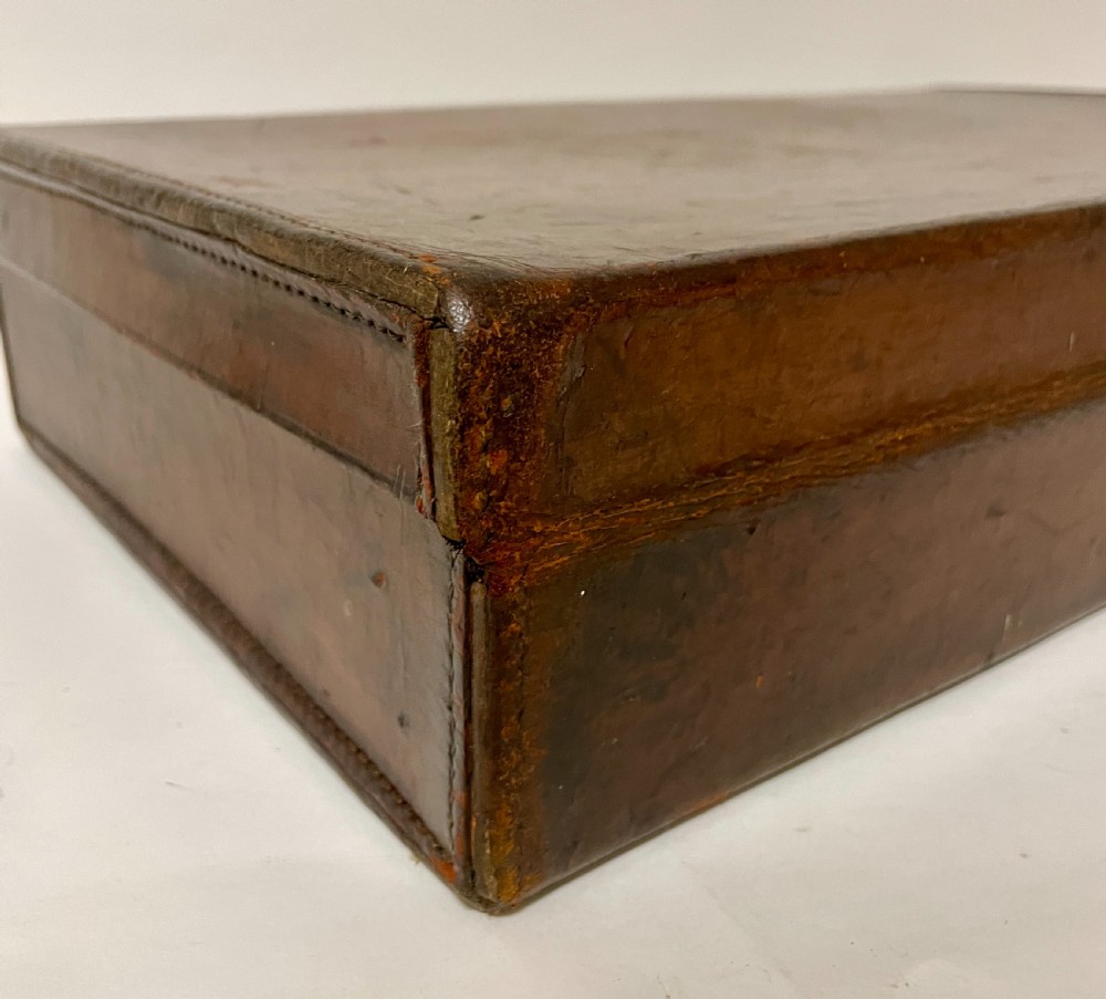 Antique Leather Case View IX