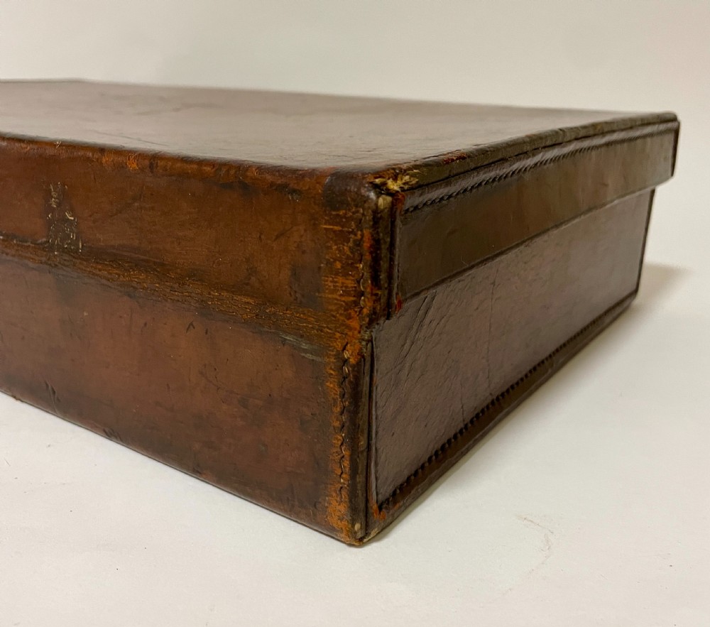 Antique Leather Case View XI