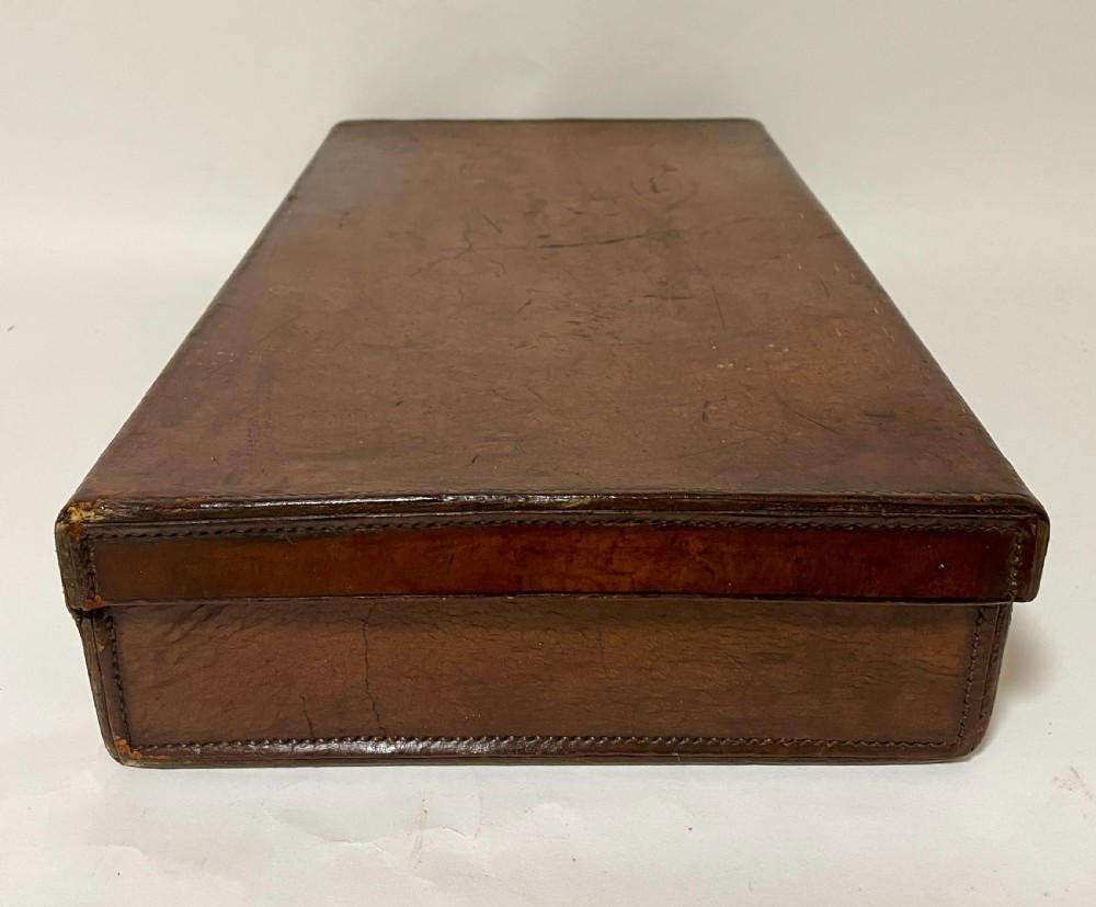 Antique Leather Case View XII