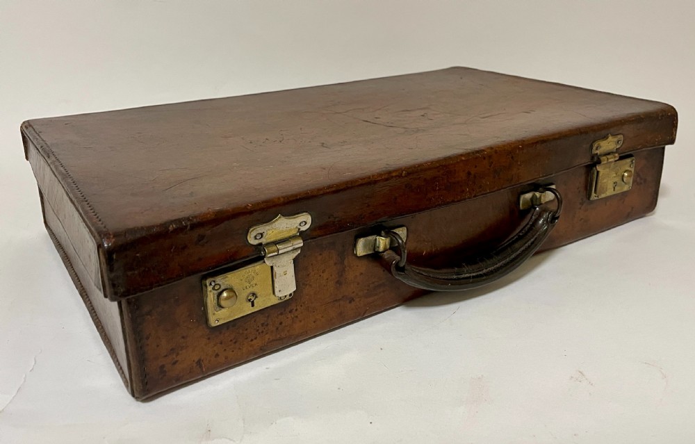 Antique Leather Case View XIII