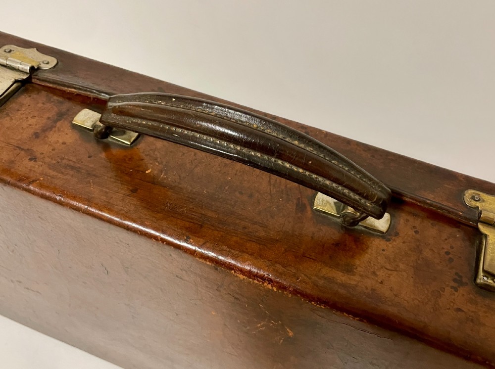 Antique Leather Case View XV