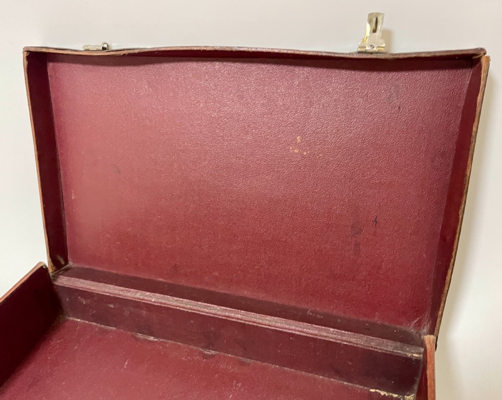 Antique Leather Case View XVIII