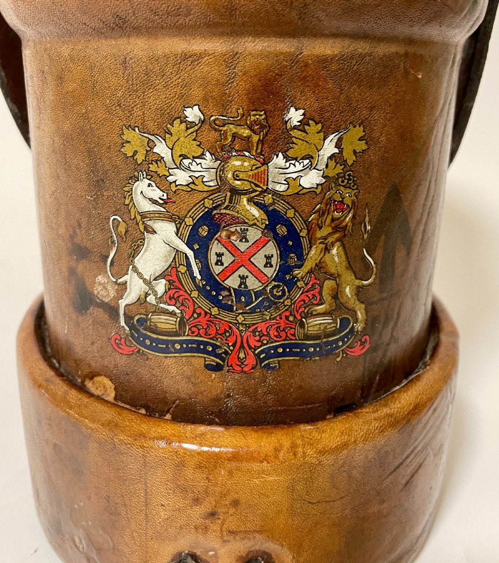 1945 WW2 Military Leather Shell Carrier View II