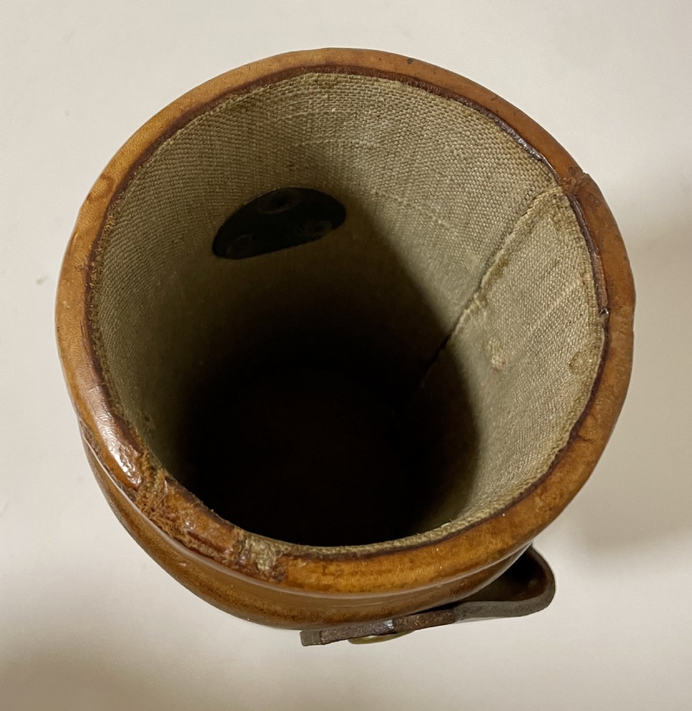 1945 WW2 Military Leather Shell Carrier View IX