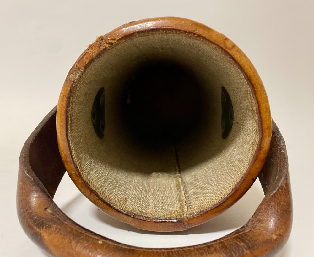 1945 WW2 Military Leather Shell Carrier View XII