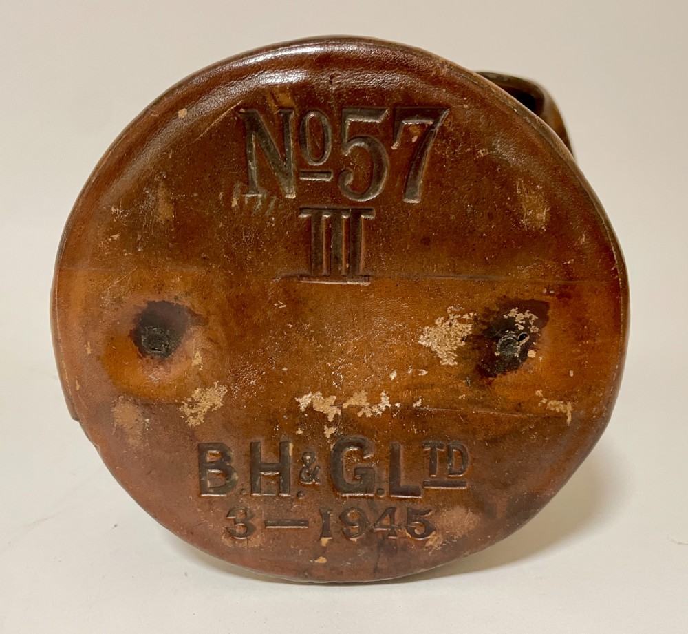 1945 WW2 Military Leather Shell Carrier View XIII