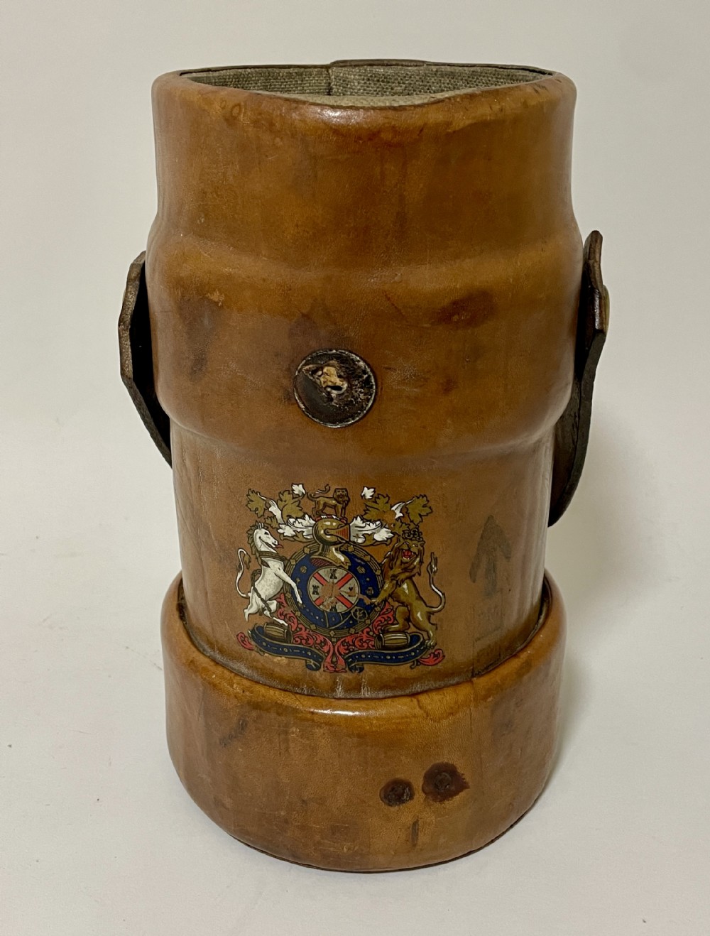 1944 WW2 Military Leather Shell Carrier