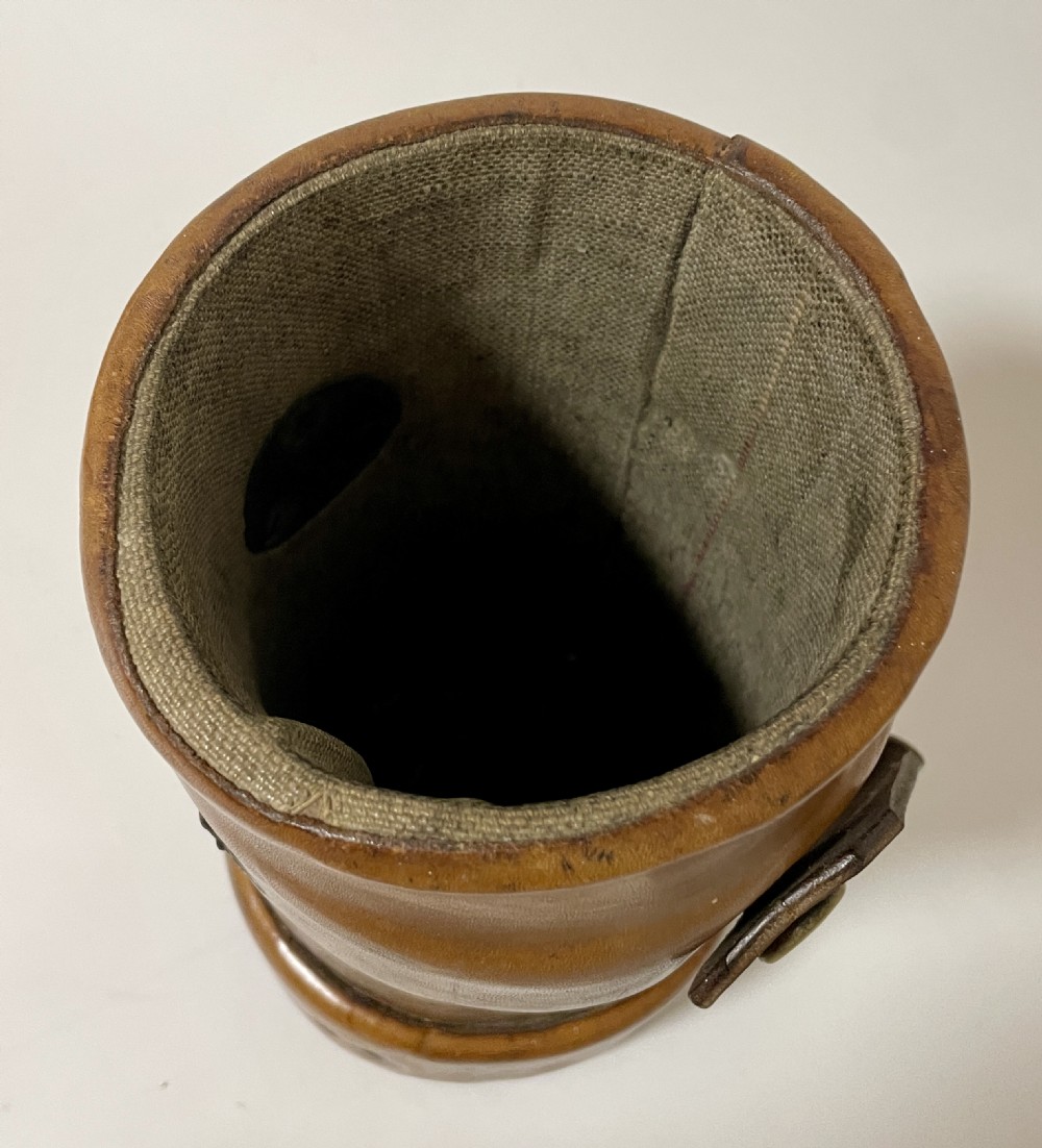 1944 WW2 Military Leather Shell Carrier View IX