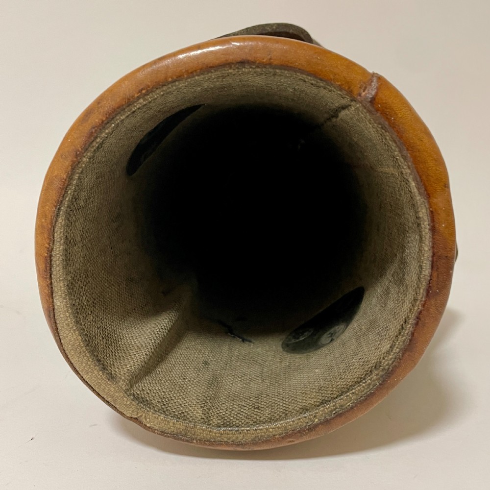 1944 WW2 Military Leather Shell Carrier View X