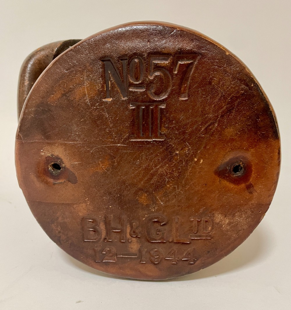1944 WW2 Military Leather Shell Carrier View XI