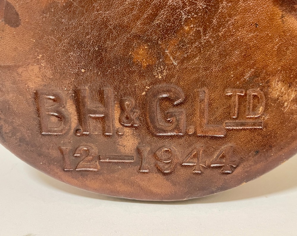 1944 WW2 Military Leather Shell Carrier View XII