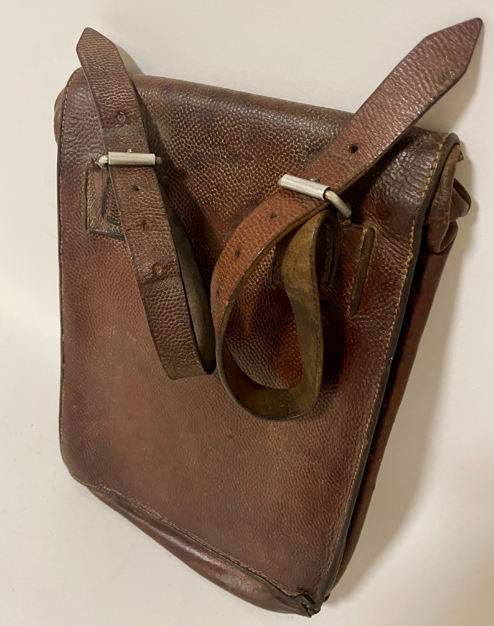 WW2 German Leather Map Case View IV
