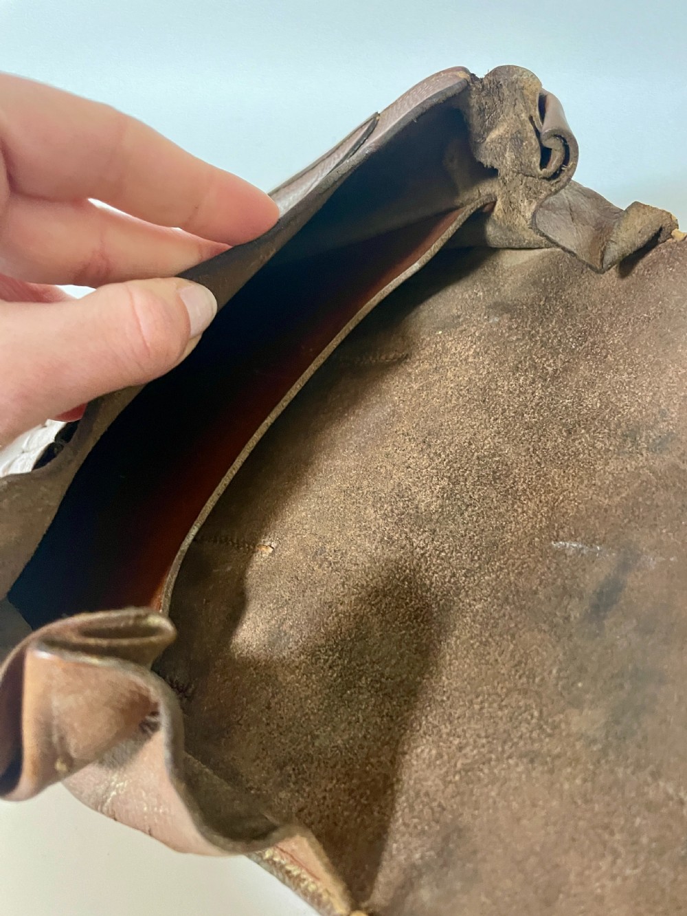 WW2 German Leather Map Case View V