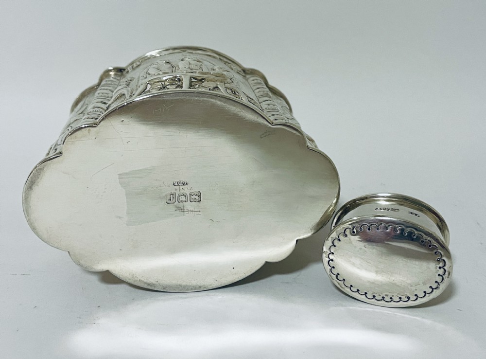 Victorian Silver Tea Caddy View XIII