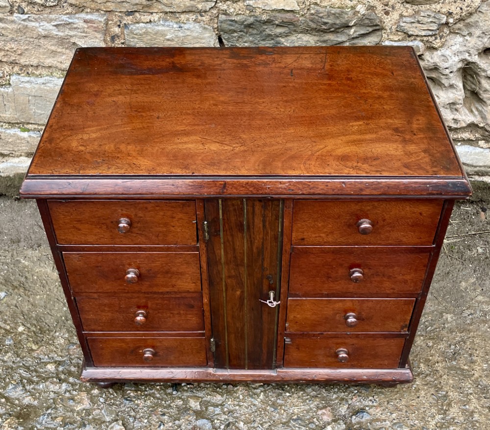 Antique Mahogany Multi-Drawer Chest View II