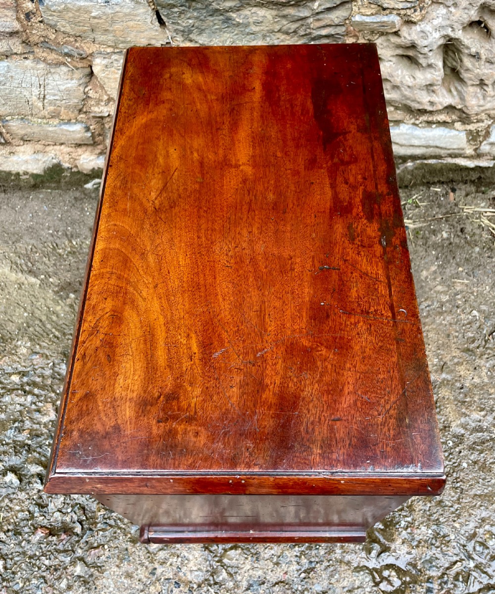 Antique Mahogany Multi-Drawer Chest View X