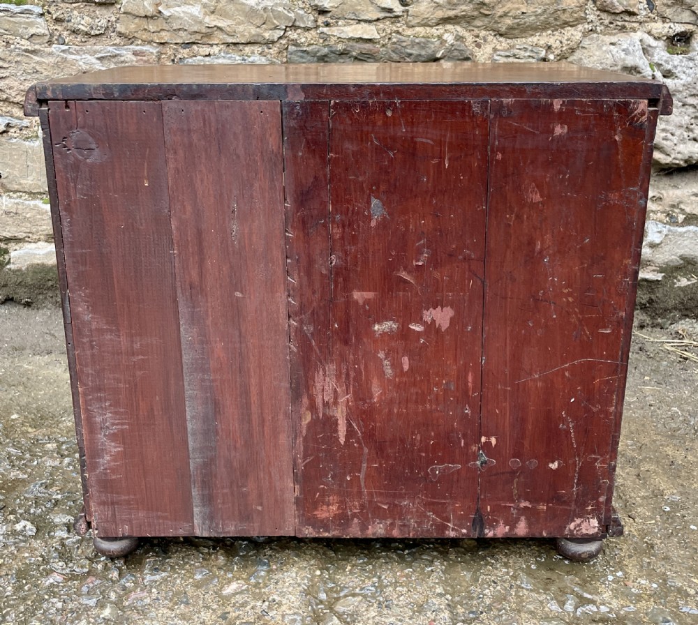 Antique Mahogany Multi-Drawer Chest View XVI
