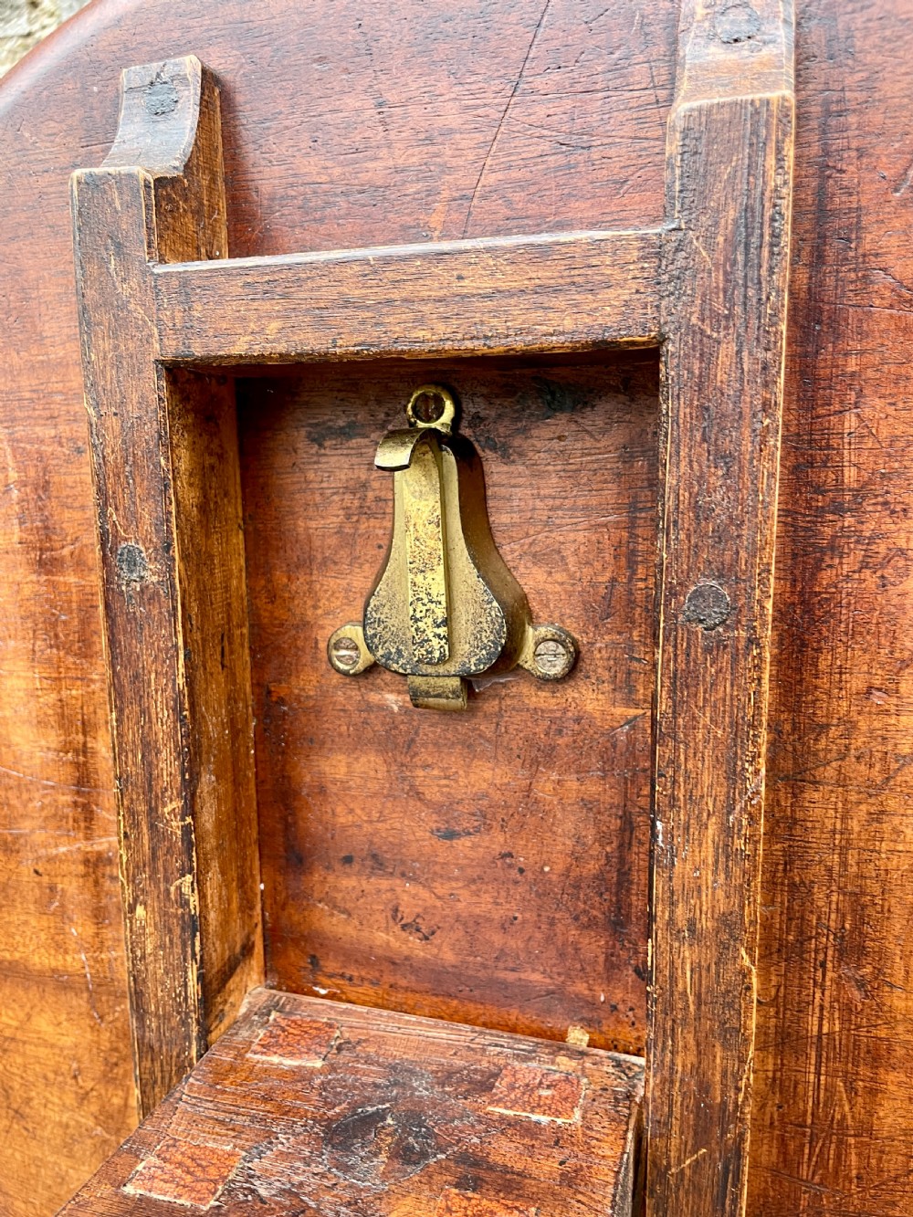 Georgian Mahogany Tilt-Top Wine Table View XIII
