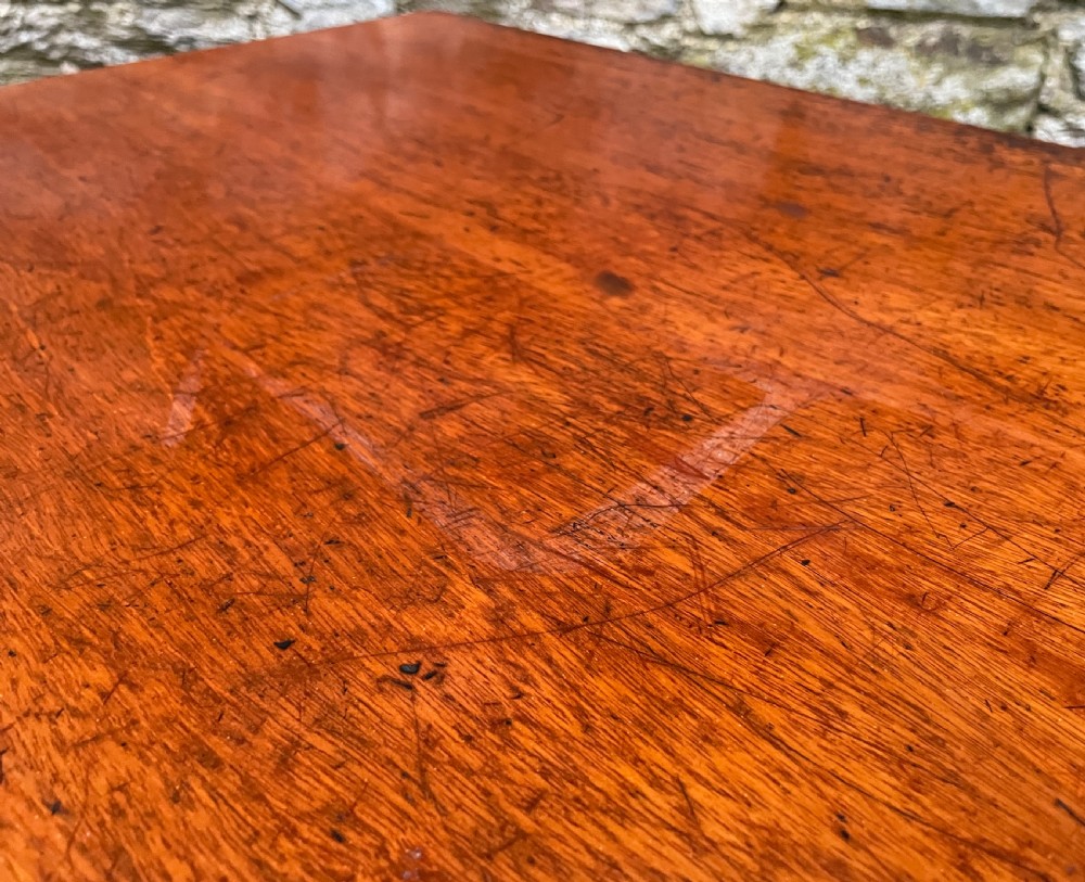 Large Victorian Figured Mahogany Cupboard View XXI