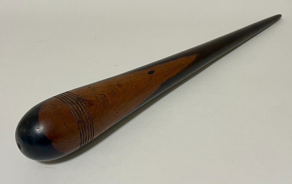Antique Treen Lignum Vitae Sailor’s Fid