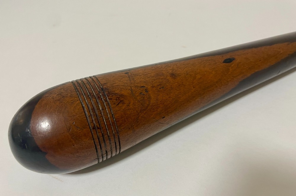Antique Treen Lignum Vitae Sailor’s Fid View II