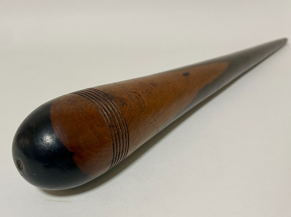 Antique Treen Lignum Vitae Sailor’s Fid View III
