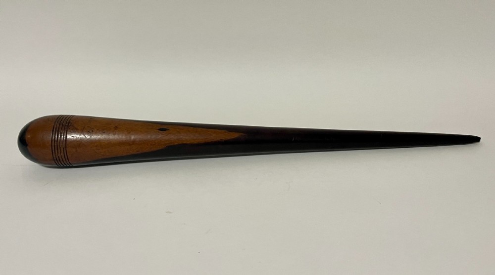 Antique Treen Lignum Vitae Sailor’s Fid View IV