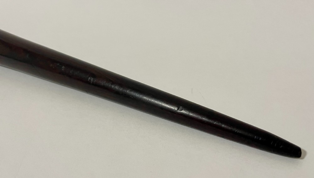 Antique Treen Lignum Vitae Sailor’s Fid View VI