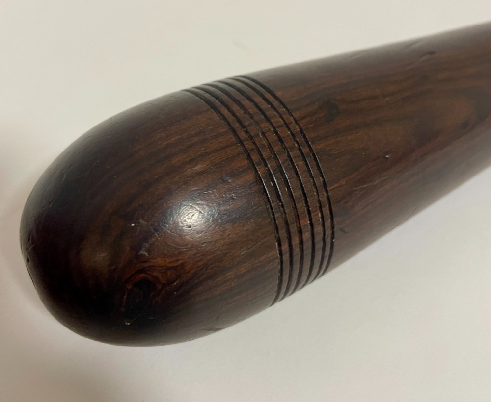 Antique Treen Lignum Vitae Sailor’s Fid View VIII