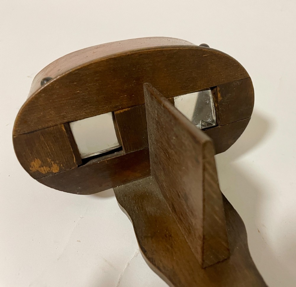 Antique Stereoscopic Viewer and Cards View VI