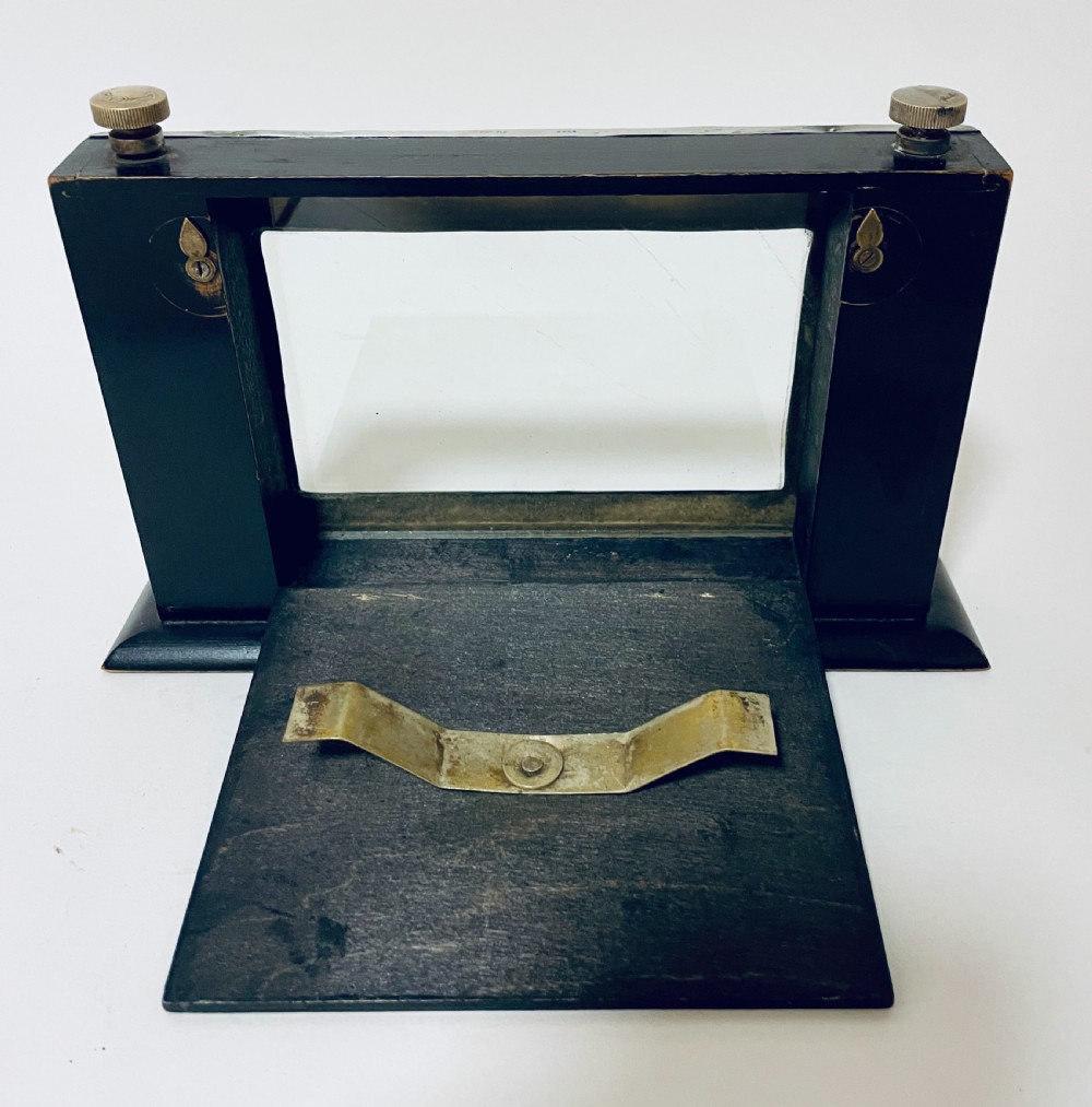 Antique Silver Perpetual Desk Calendar View X