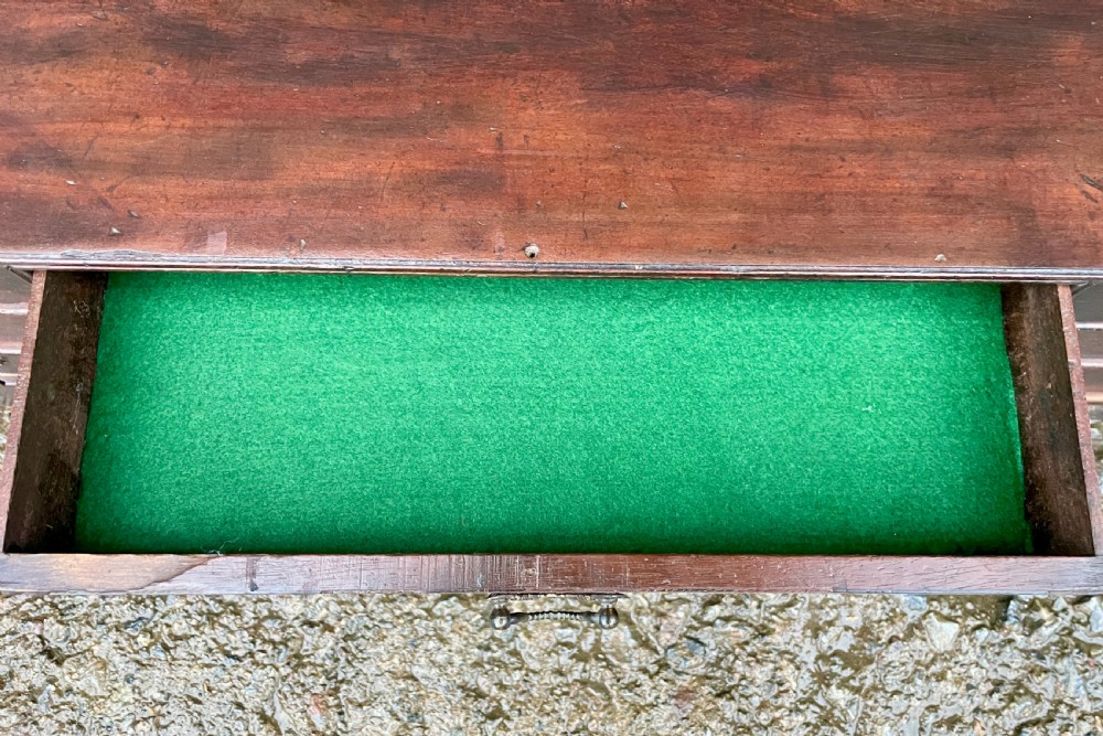 Antique Mahogany Bank of Drawers View IX