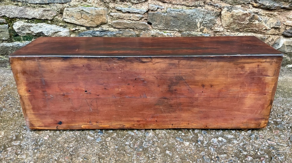 Antique Mahogany Bank of Drawers View XII