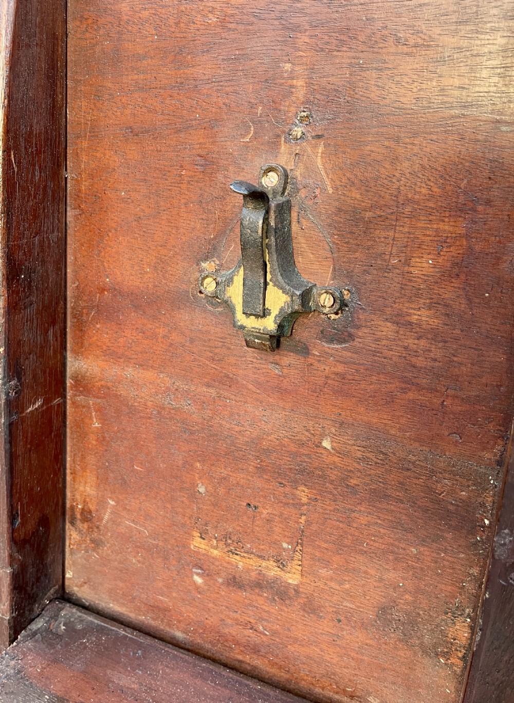 Georgian Mahogany Tilt Top Occasional Table View IX