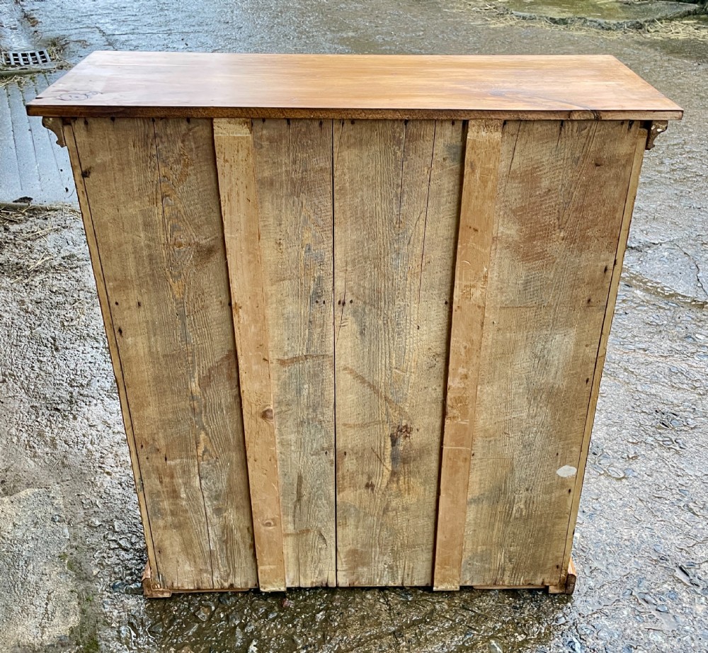 Small Antique Pine Cupboard View XII