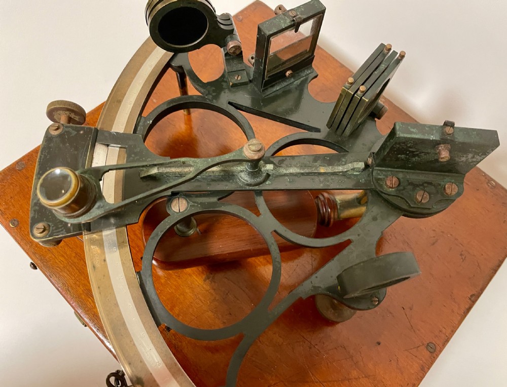 Antique Sextant by Dobbie McInnes & Clyde Ltd Glasgow View VII