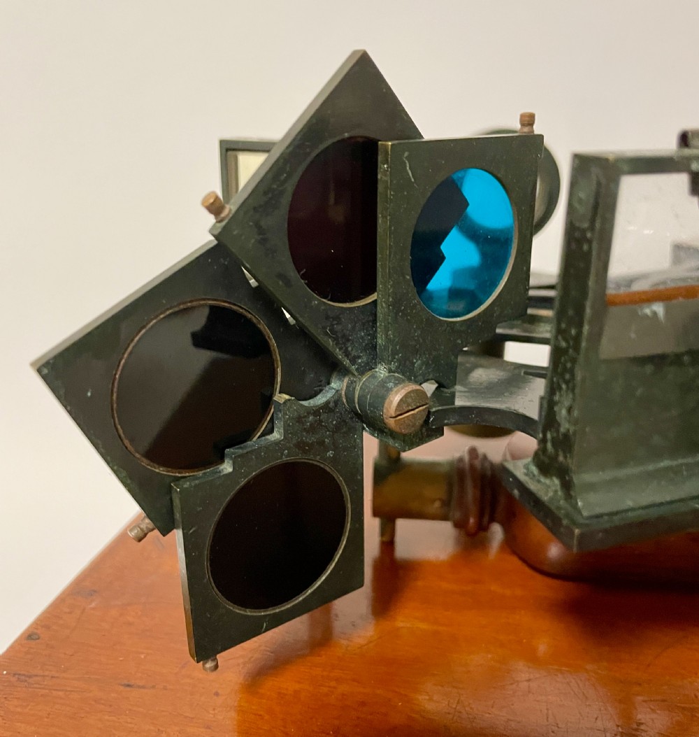 Antique Sextant by Dobbie McInnes & Clyde Ltd Glasgow View XVI