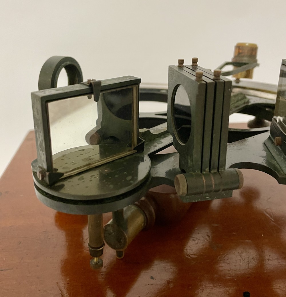 Antique Sextant by Dobbie McInnes & Clyde Ltd Glasgow View XVII