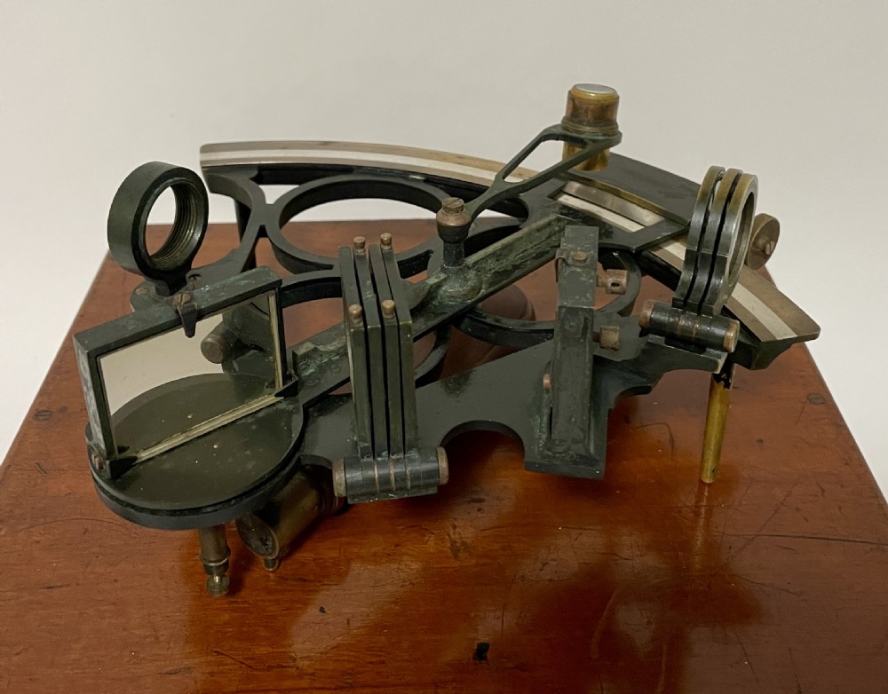Antique Sextant by Dobbie McInnes & Clyde Ltd Glasgow View XVIII