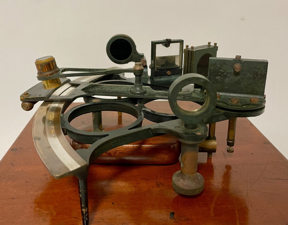 Antique Sextant by Dobbie McInnes & Clyde Ltd Glasgow View XXVII
