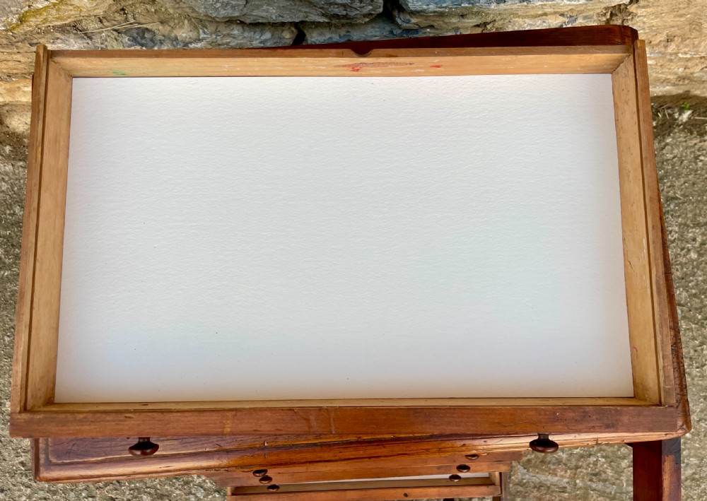 Victorian Pine Collectors Cabinet View XI